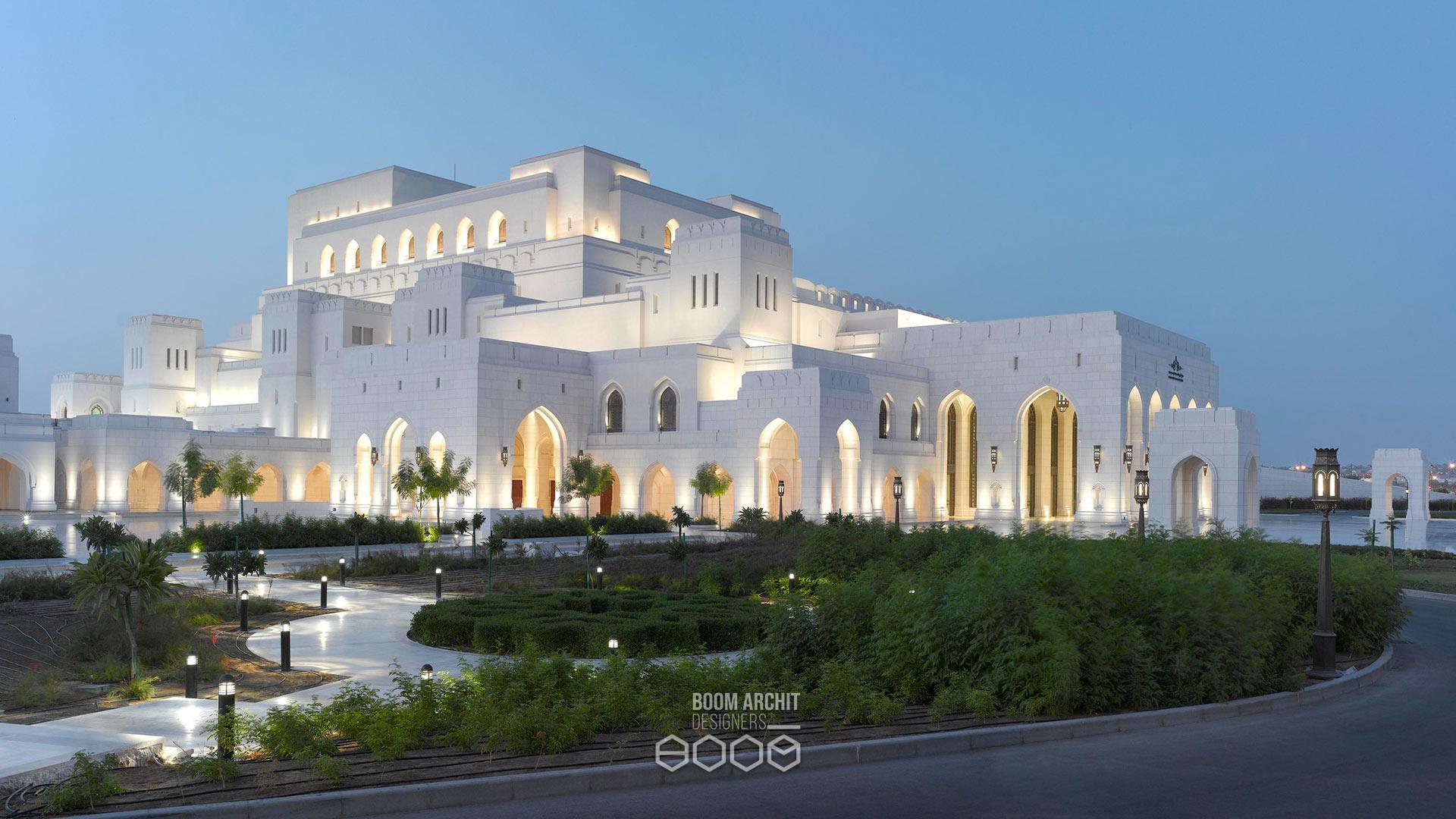 Omani Architecture: A Rich Blend of Traditional and Innovative Styles ...